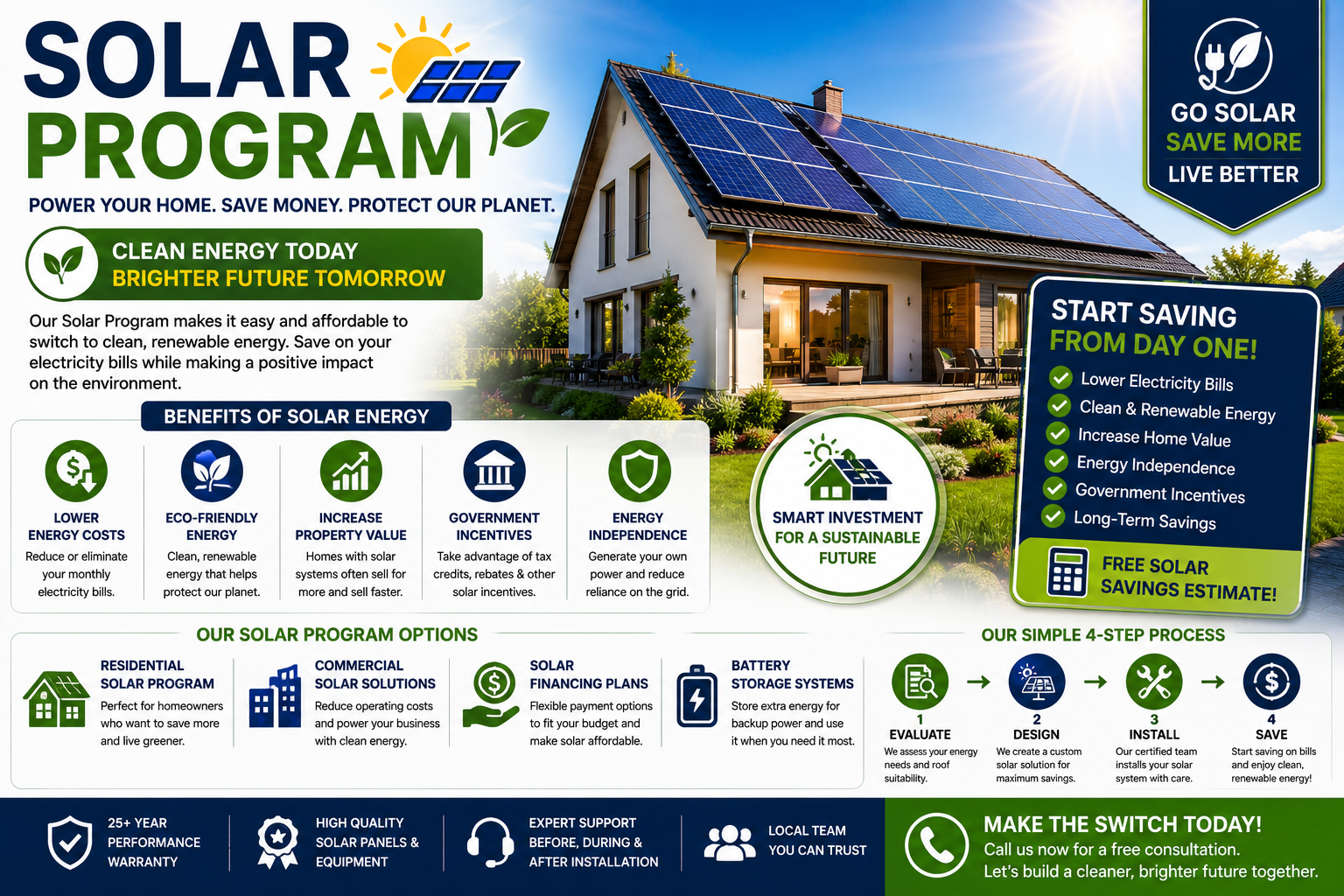Solar Program: Save Energy and Build a Greener Future