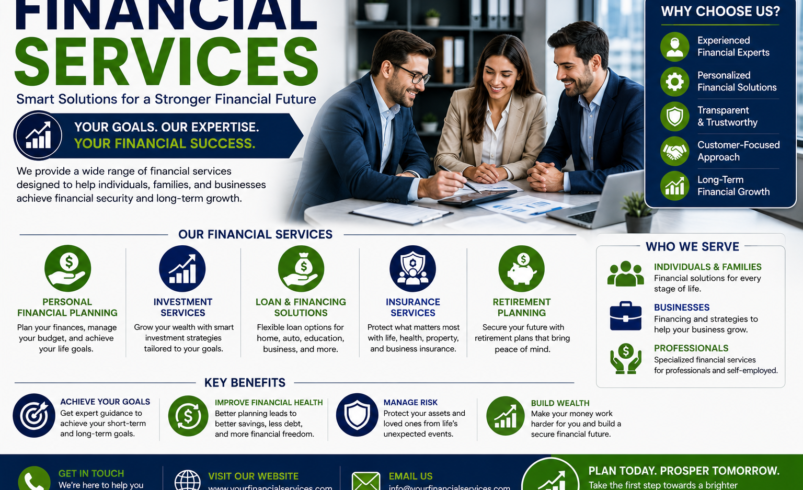 Financial Services: Smart Solutions for a Stronger Financial Future