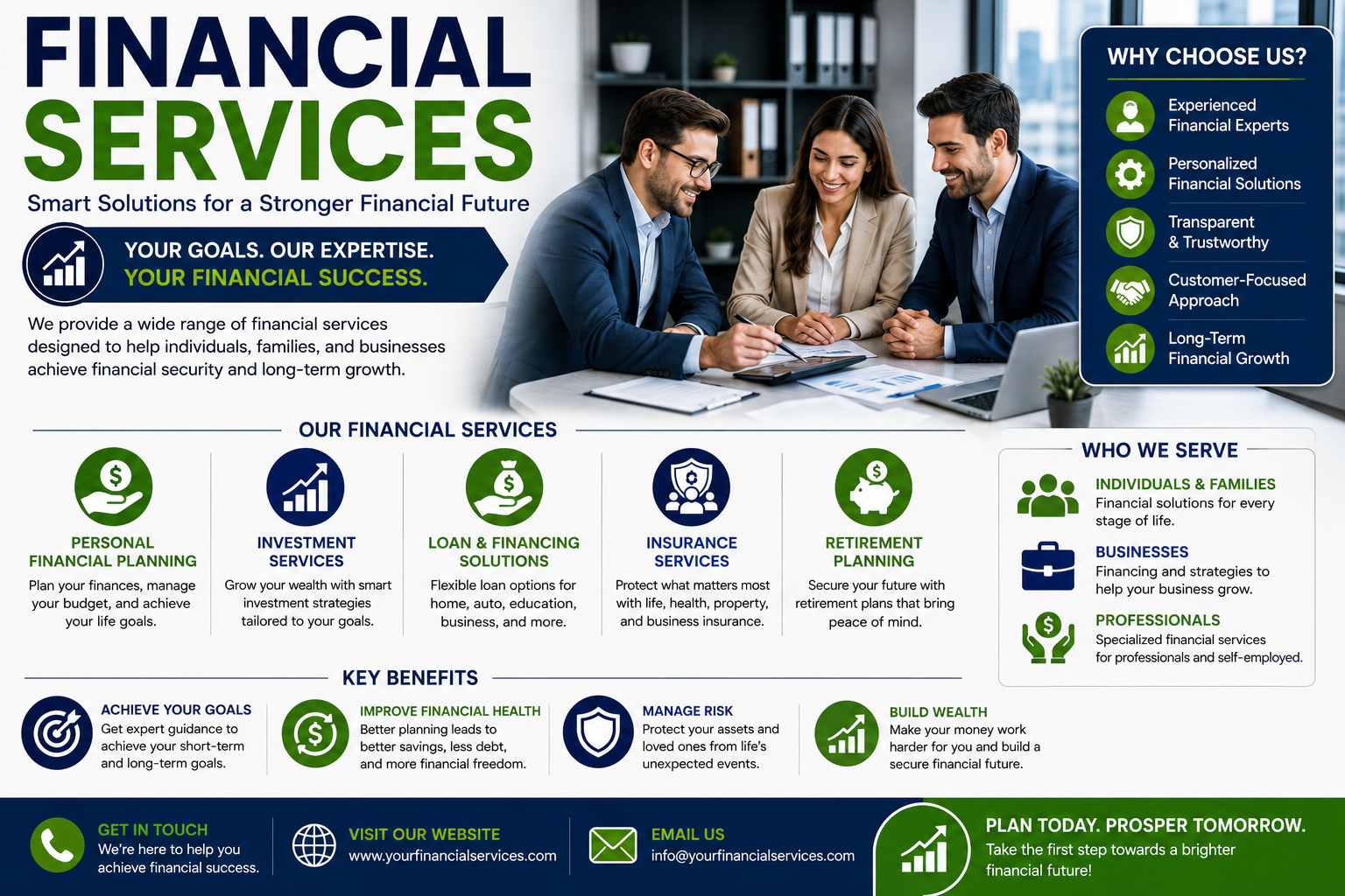 Financial Services: Smart Solutions for a Stronger Financial Future