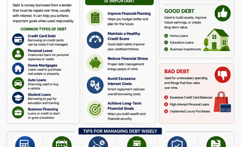 Understanding Debt: Manage Your Finances with Confidence