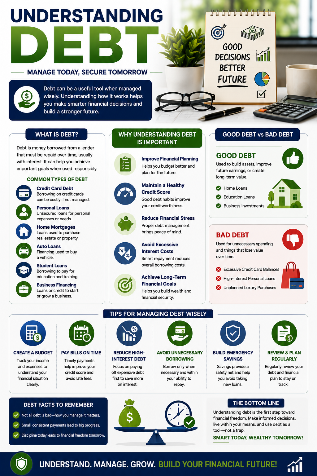 Understanding Debt: Manage Your Finances with Confidence