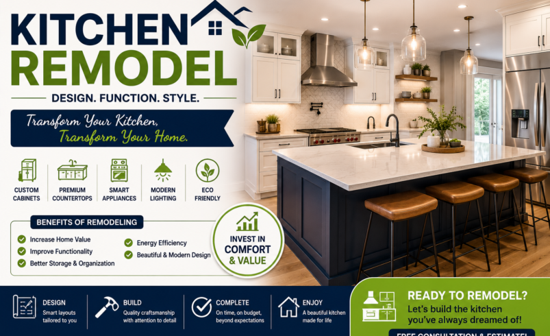 Kitchen Remodel: Upgrade Your Kitchen with Style and Functionality