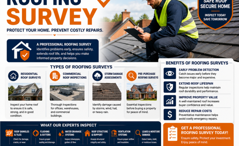 Roofing Survey: Protect Your Home with Professional Roof Inspection