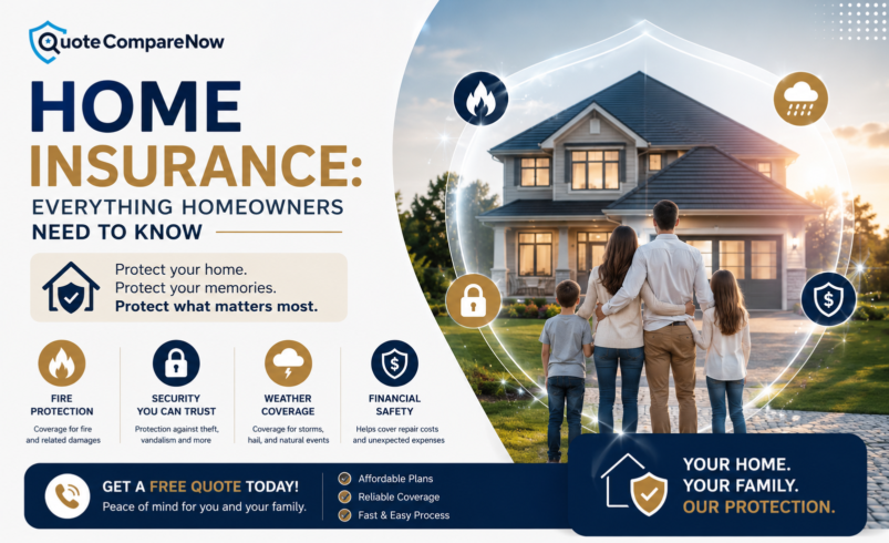 Home Insurance: Everything Homeowners Need to Know