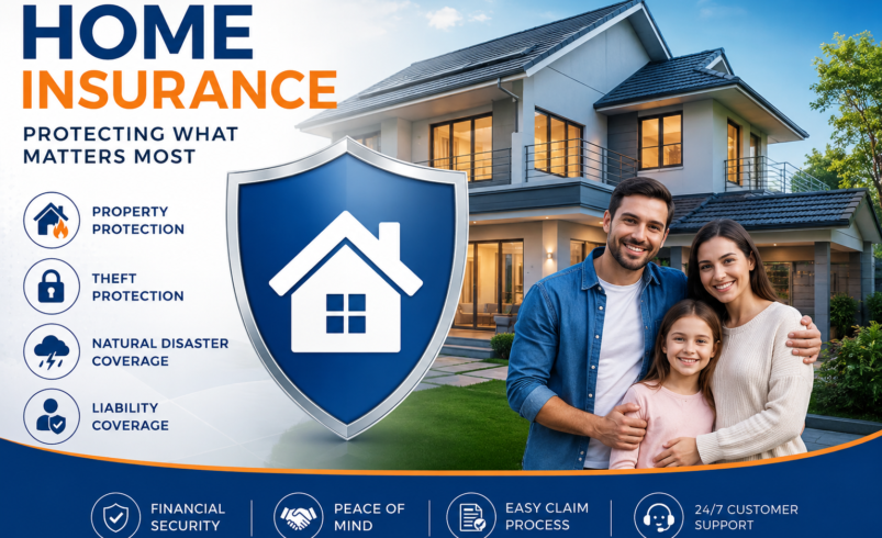 Secure Your Future with Reliable Home Insurance