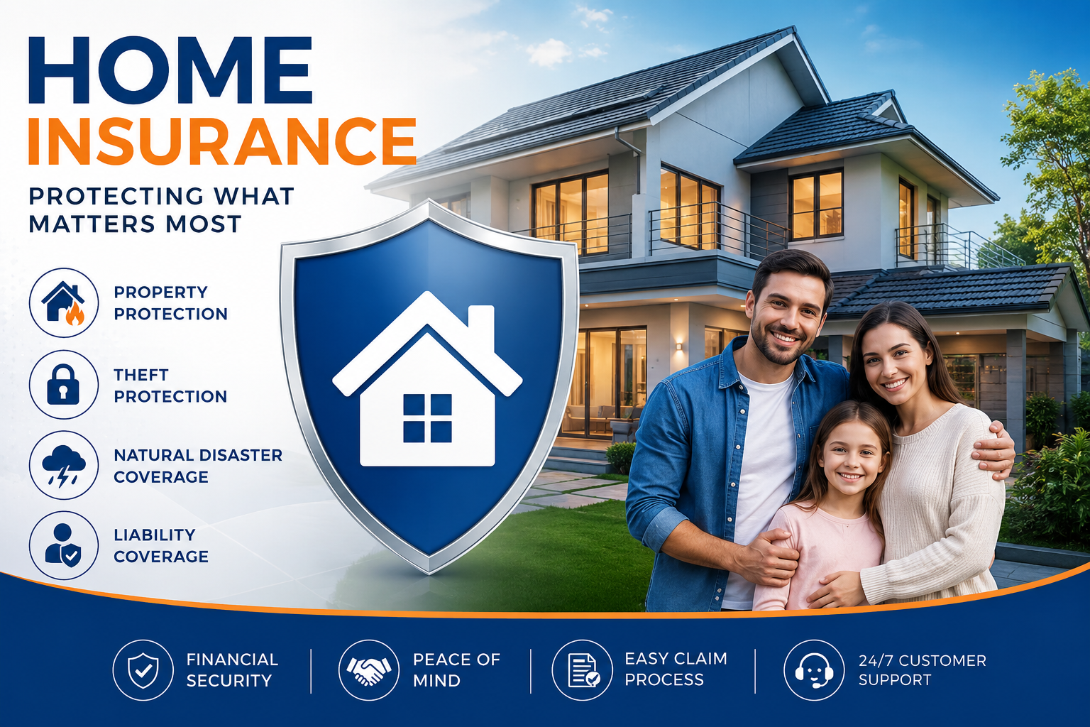 Secure Your Future with Reliable Home Insurance