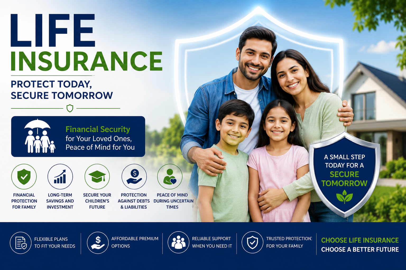 Secure Your Family’s Future with Life Insurance