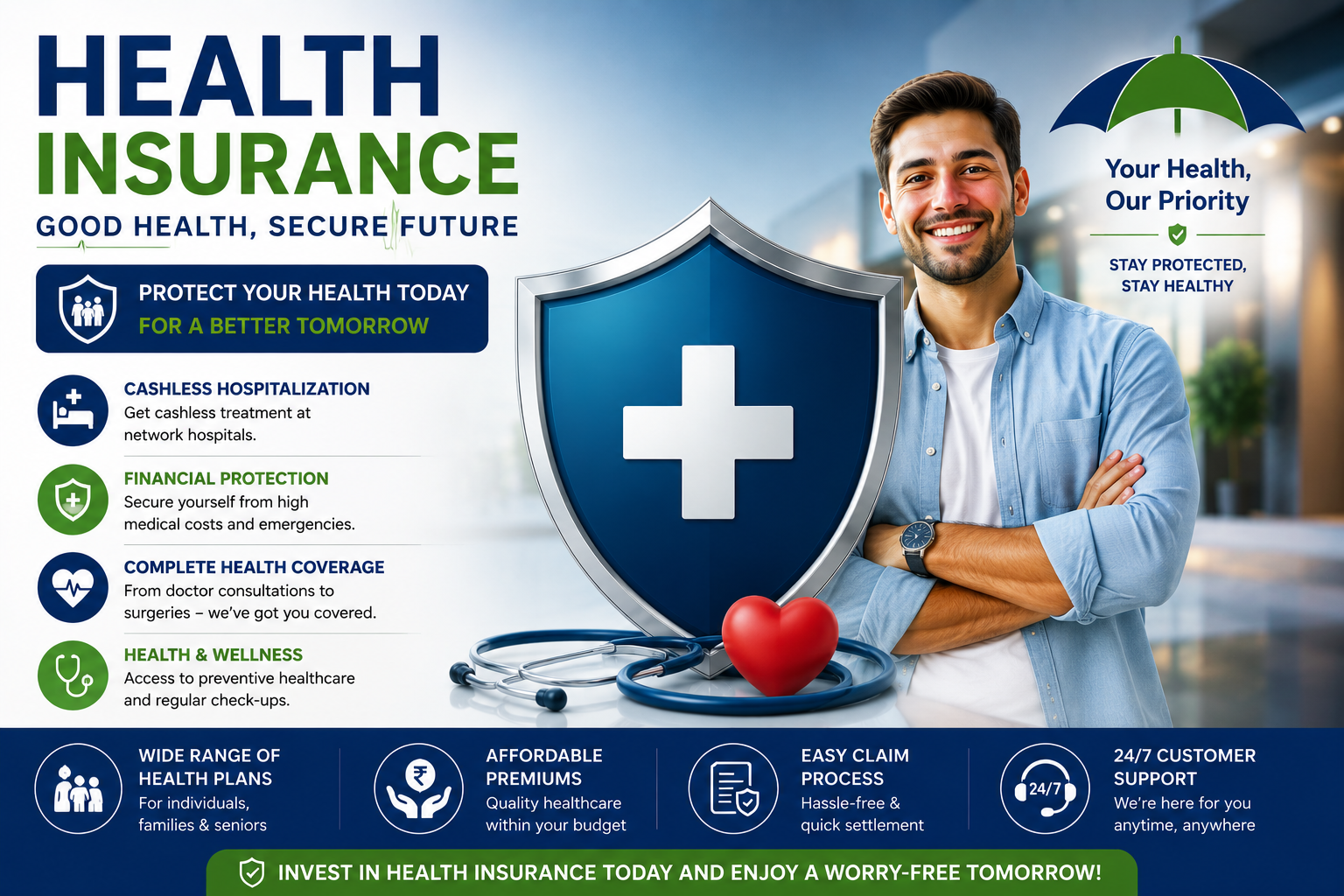Health Insurance: Protecting Your Health and Financial Future