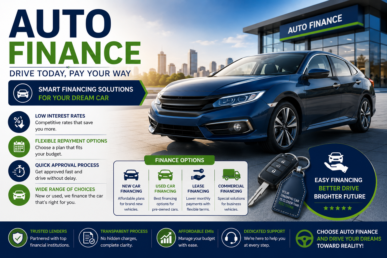 Auto Finance: Drive Your Dream Car with Smart Financing