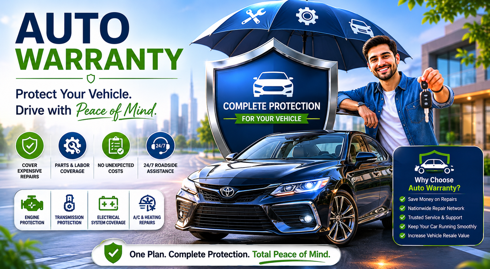 Auto Warranty: Protect Your Vehicle from Unexpected Repair Costs