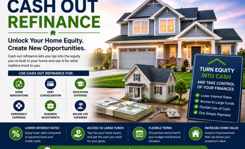 Cash Out Refinance: Unlock the Value of Your Property