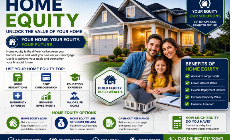 Home Equity: Unlock the True Value of Your Property