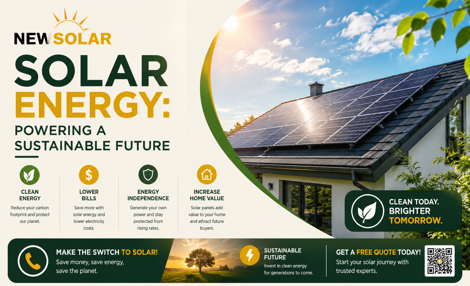 Solar Energy: Powering a Sustainable Future