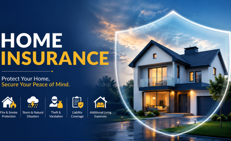 Home Insurance: Protect Your Home, Your Valuables, and Your Peace of Mind