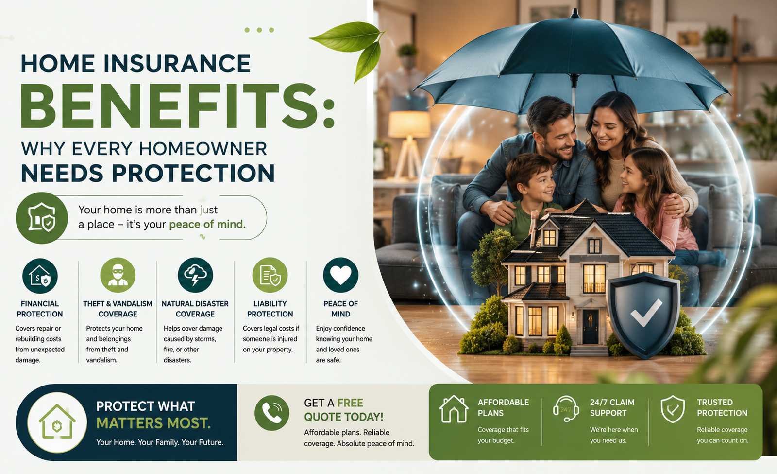 Home Insurance Benefits: Why Every Homeowner Needs Protection