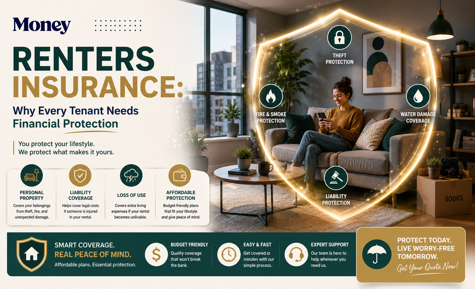 Renters Insurance: Why Every Tenant Needs Financial Protection