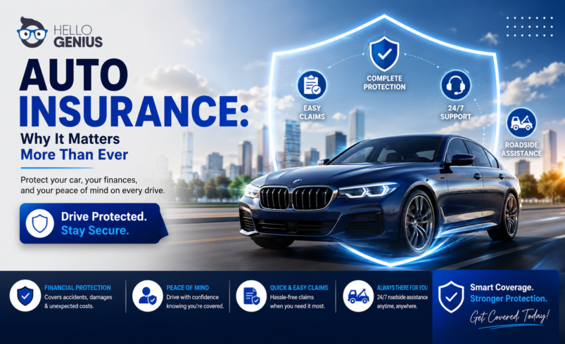 Auto Insurance: Why It Matters More Than Ever