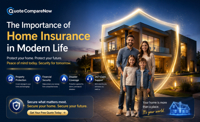 The Importance of Home Insurance in Modern Life