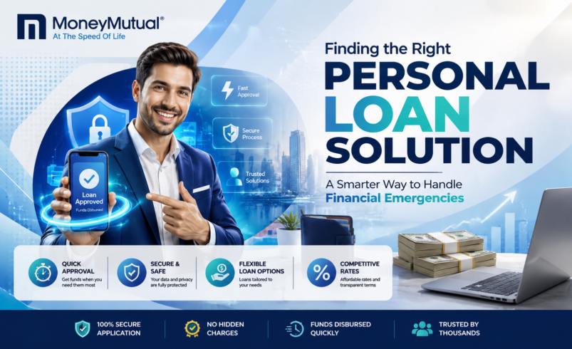 Finding the Right Personal Loan Solution: A Smarter Way to Handle Financial Emergencies