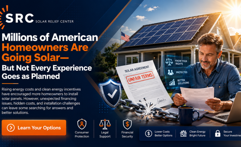 When a Solar Agreement Becomes a Financial Burden: Understanding Your Consumer Rights