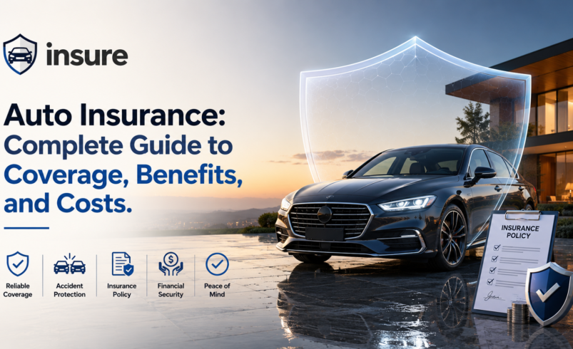 Auto Insurance: A Complete Guide to Coverage, Benefits, and Costs