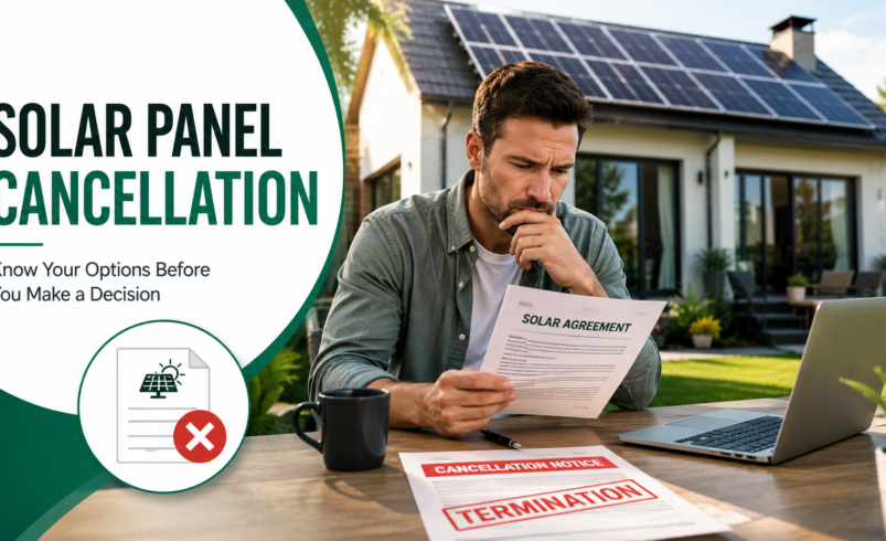 Solar Cancellation: What Homeowners Should Know Before Ending Their Solar Agreement
