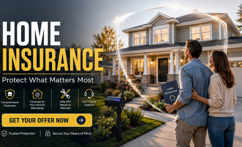 Home Insurance: Protecting Your Home, Family, and Financial Future