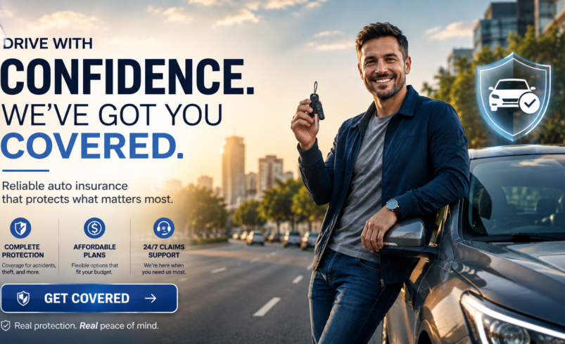 How Auto Insurance Protects You on the Road